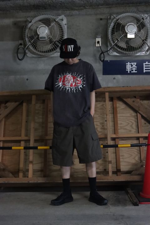 セントマイケル22SS SS SAINT HOOD TEE(SM-S22-0000-013) style.2022.05.28.