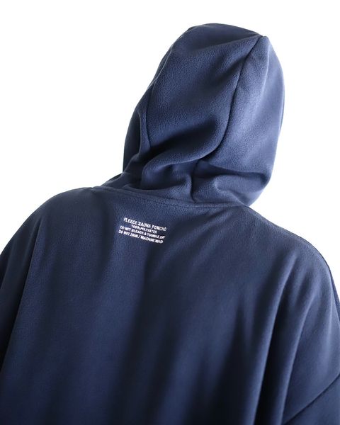 ReFresh!Service. リフレッシュサービス FLEECE SAUNA PONCHOスタイル