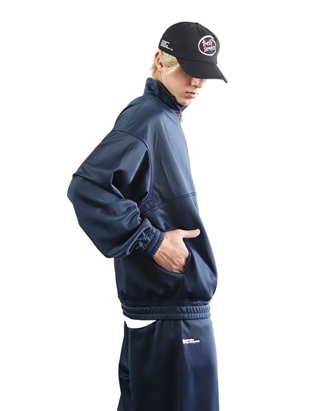 フレッシュサービス 24SS VINTAGE JERSEY PULLOVER style 2024.3.29