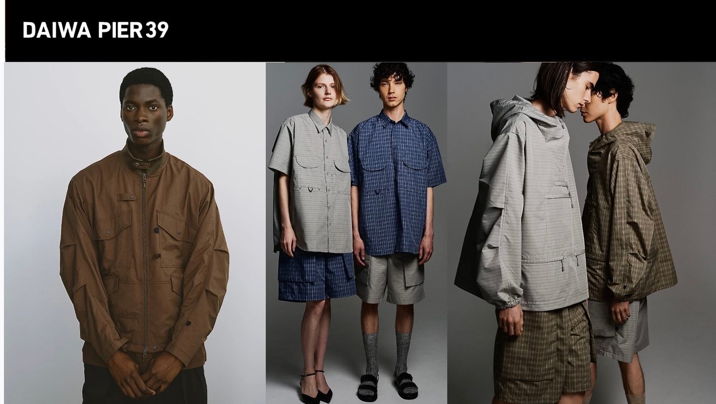 DAIWA PIER39 2026 SPRING SUMMER 2nd Delivery 2月21日(土)新作発売！