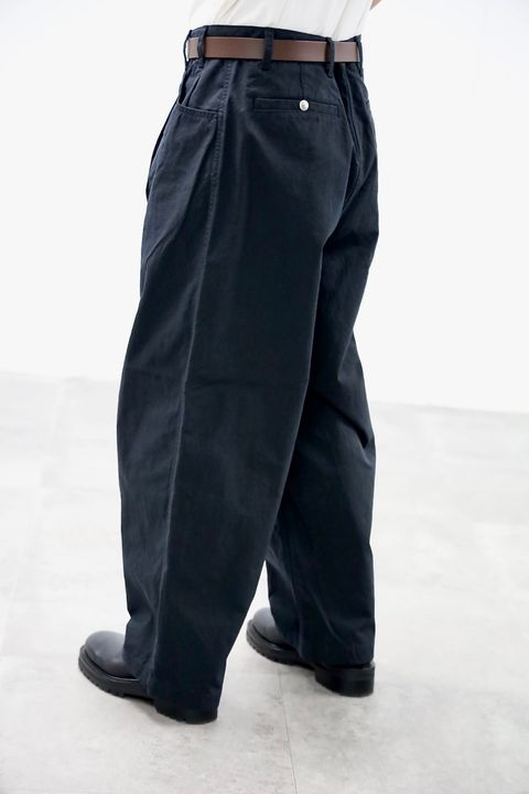 COMME des GARCONS HOMME 26SS 綿エステル片畦カーディガンスタイル