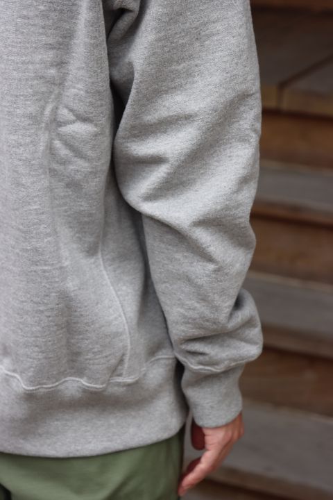COMME des GARCONS HOMME カレッジロゴスウェット(HH-T016-051) style. 2021.09.05.