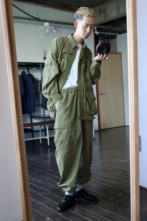 FreshService フレッシュサービス 23AW DRY TYPEWRITER TACTICAL セットアップスタイル