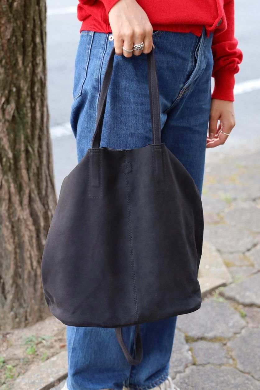 Morphee / モルフェトートバッグ 3WAY MIDIUM TOTE(SHORT)SUEDE [CHARCOAL]☆新作発売！