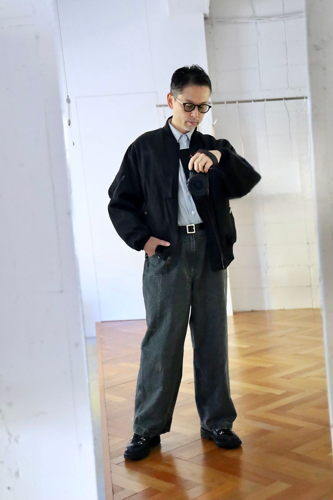 ジャケット・アウター 25SS A.PRESSE silk flight jacket 3 25SS A.PRESSE silk flight jacket 3 - メルカリ