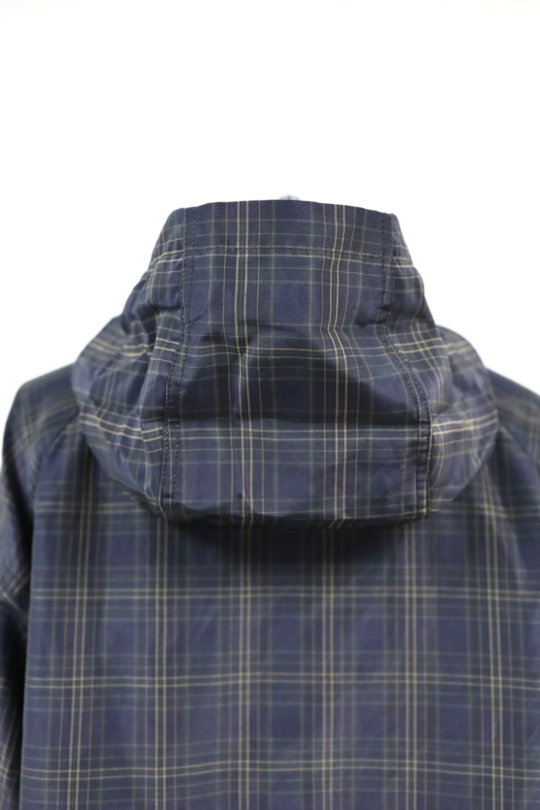 コムデギャルソンオム26SS エステルラミーチェックジャケット(HQ-J023-051)NAVY☆4月3日(金)発売！