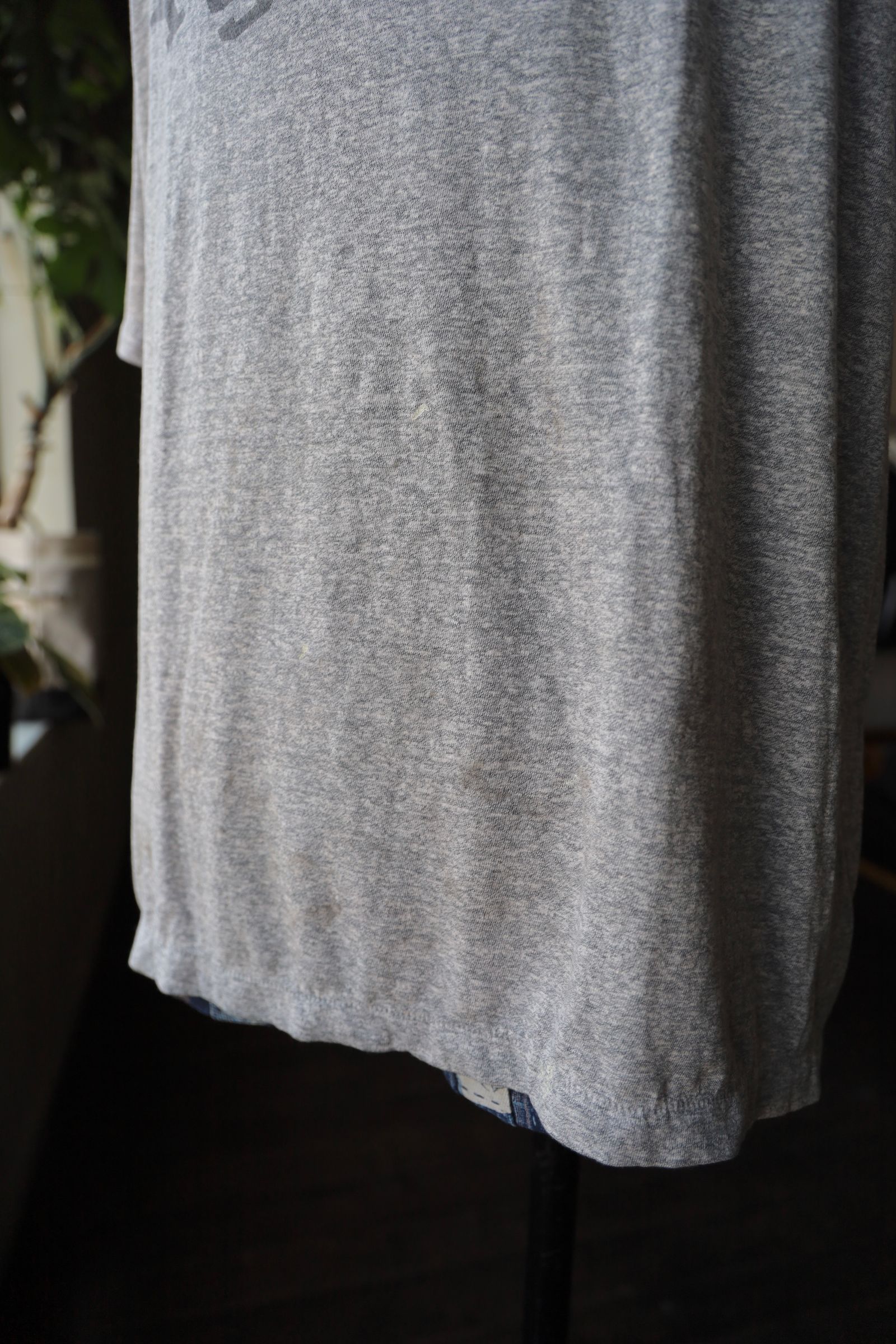 セントマイケル×ベルベルジンコラボTシャツ BJ_SS YOUNG TEE(SM-HR8-0000-C37)GRAY