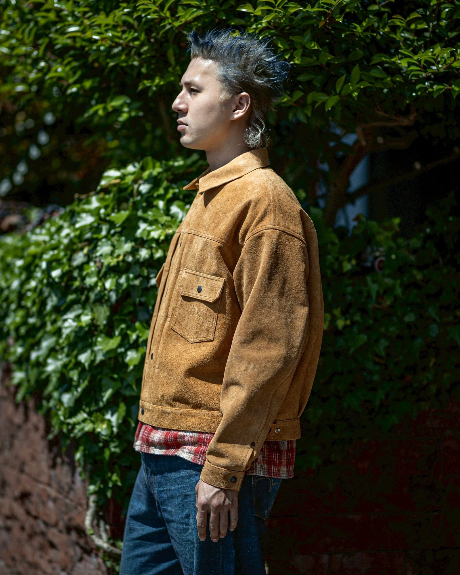 セントマイケル BBJ_SUEDE SHIRT 5月16日(土)新作発売！