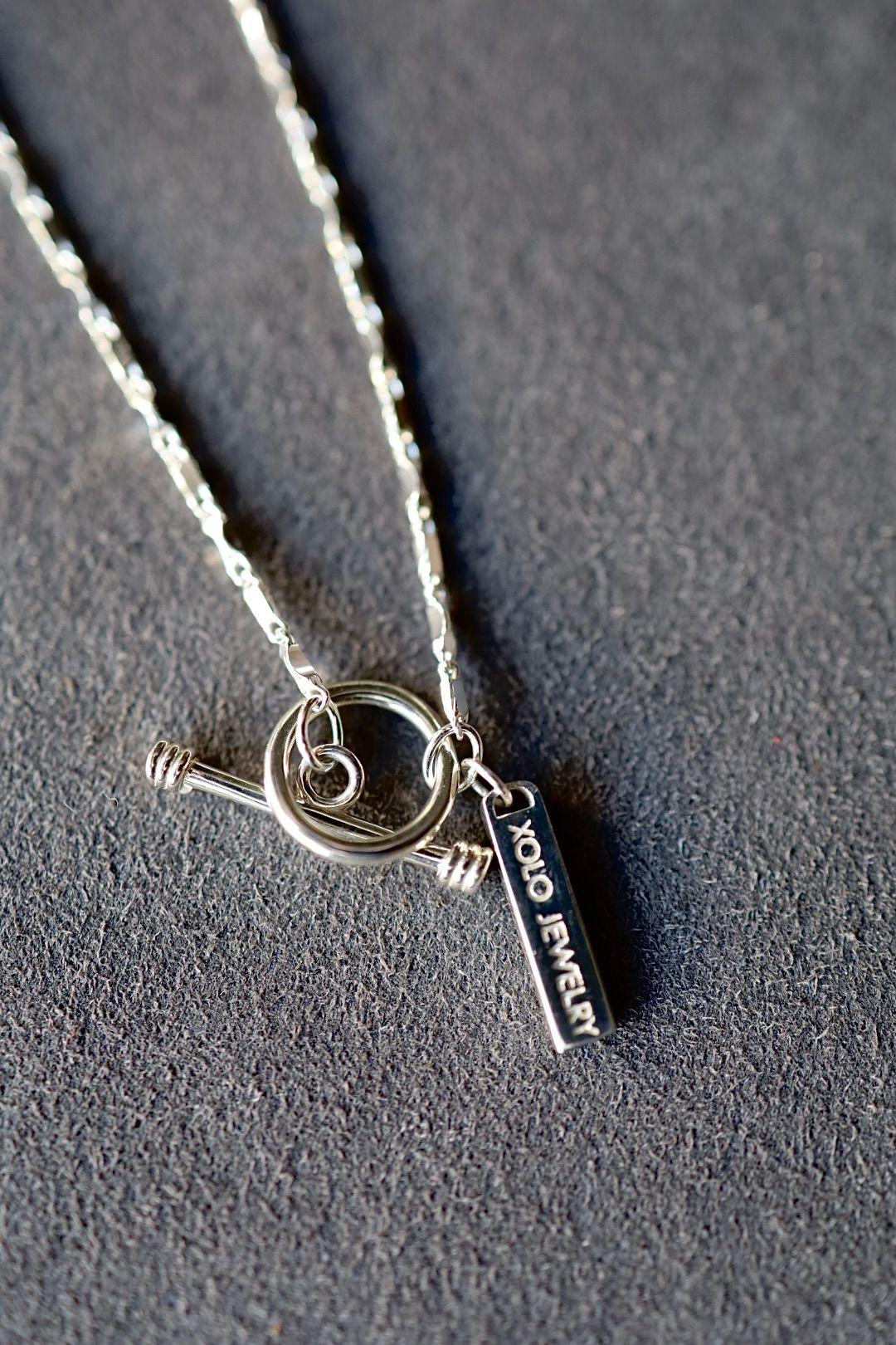 XOLO JEWELRY ネックレス / Brilliant Link Necklace -2mm-(XON58-50)★11月15日(土)発売！