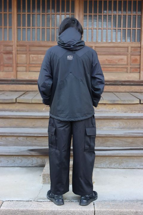 is-ness BALLOON CARGO EZ PANTS style.2023.1.27