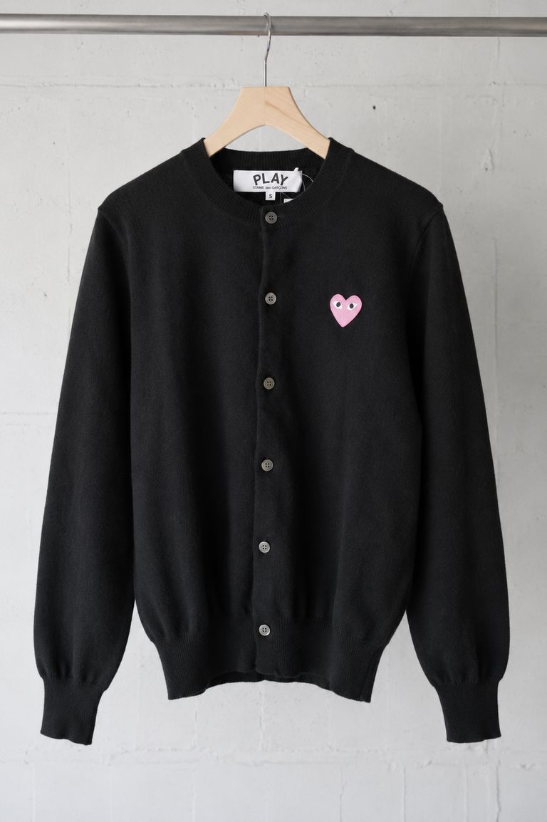 PLAY COMME des GARCONS - プレイコムデギャルソン ROUND NECK