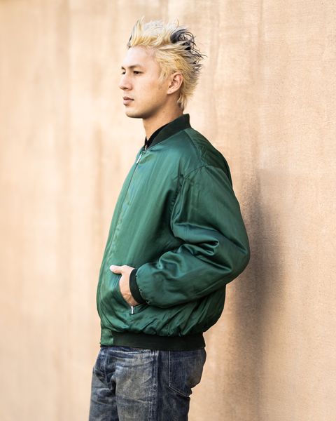 A.PRESSE Vintage Silk Viscose Tour Jacket 新作発売！