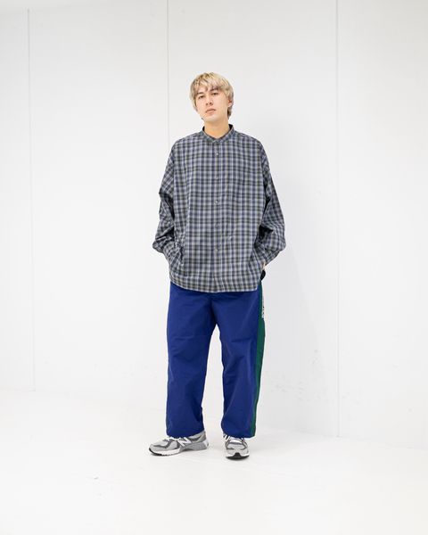 FreshService MADRAS DRY TECH BAND COLLAR SHIRT 2月14日(土)新作発売！