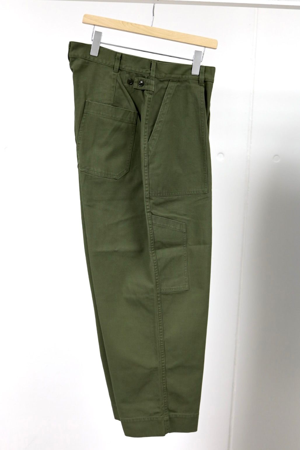 アプレッセ 2026 STYLE2 USAF Hemmed Bottoms(AP-4009) OLIVE☆6月6日(土)発売！