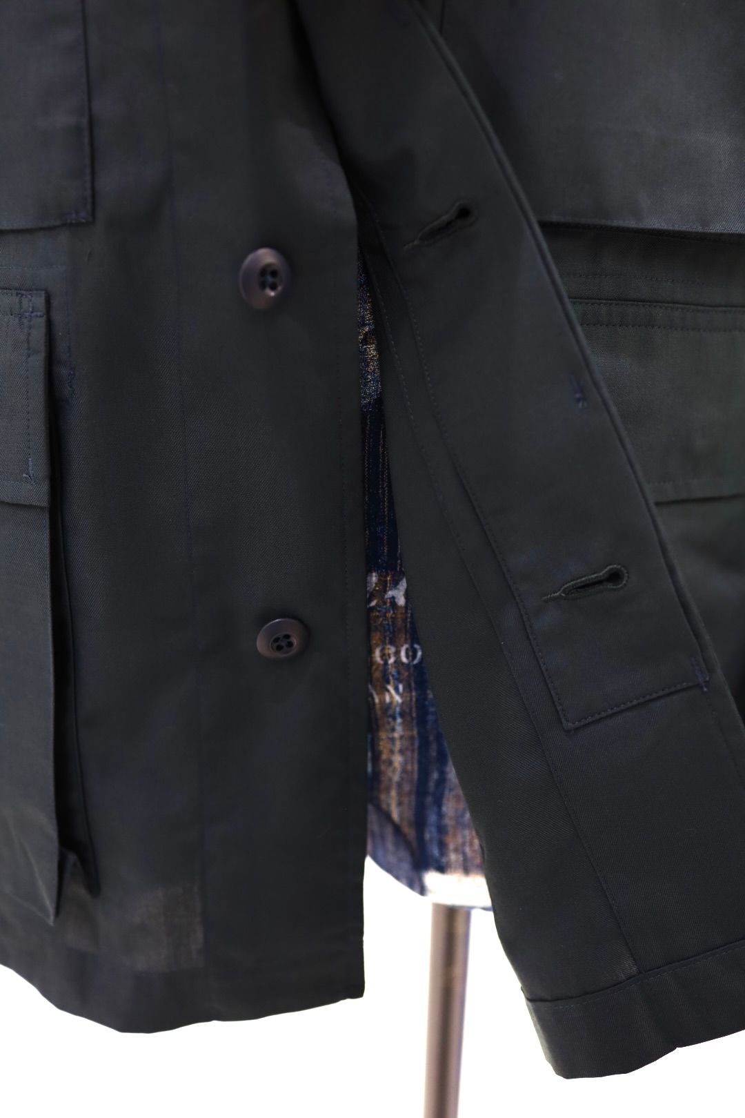 DAIWA PIER39(ダイワピア39) TECH MULTI FISHING POCKET MIL BDU SHIRT L/S (BE-83026)INK BLACK☆1月24日(土)発売！