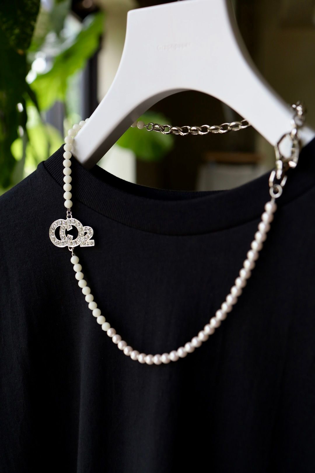 doublet ダブレット26AW AIR CARBON CHOKER NECKLACE (26AW79AC52)SILVER☆8月6日(木)発売！