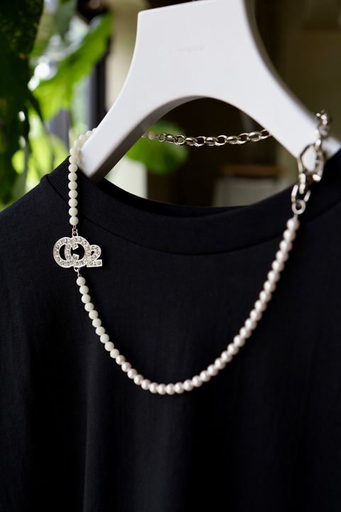 doublet ダブレット26AW AIR CARBON CHOKER NECKLACE (26AW79AC52)SILVER☆8月6日(木)発売！