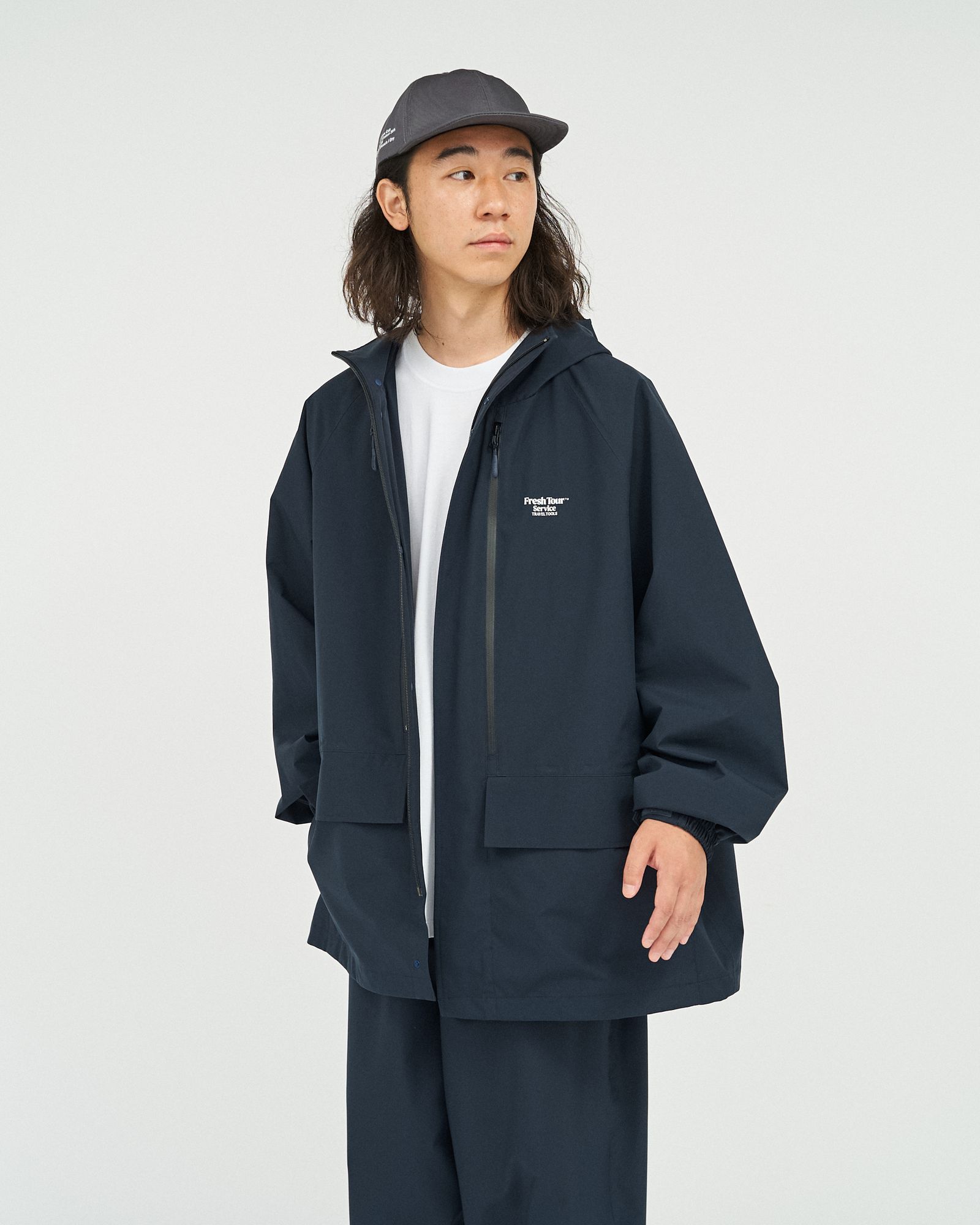フレッシュサービス  WATERPROOF TACTICAL SHELL(FSC253-30075) NAVY★8月16日(土)発売！