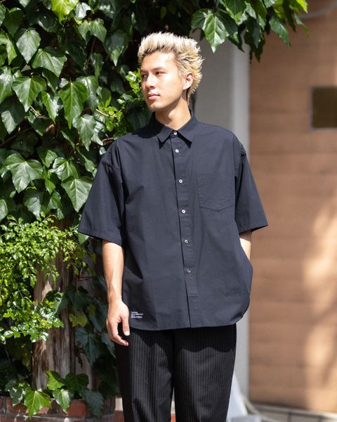 FreshService CORPORATE UNIFORM S/S SHIRT (BLACK) 5月24日(土)発売！
