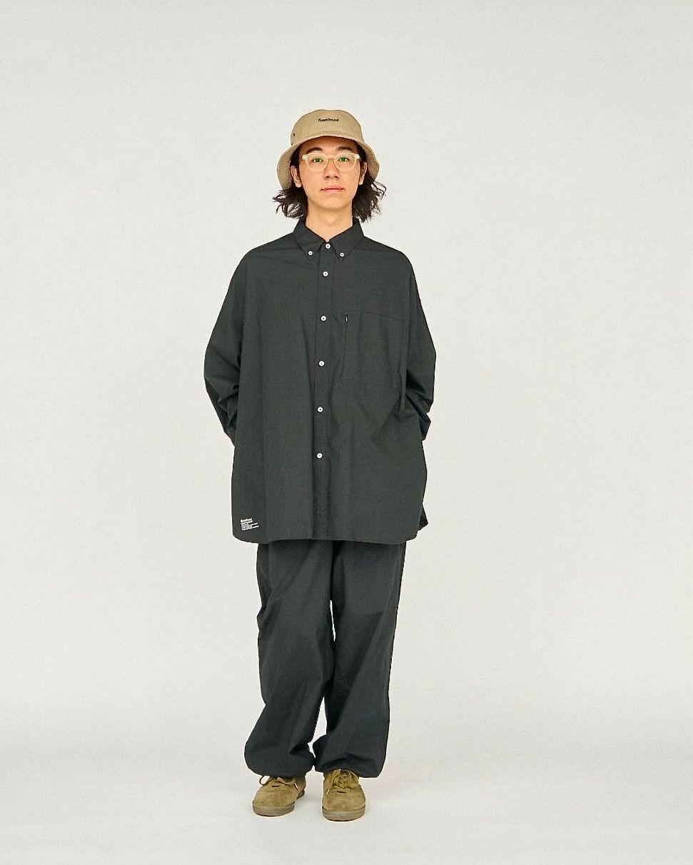 FreshService - フレッシュサービス UTILITY L/S B.D SHIRT