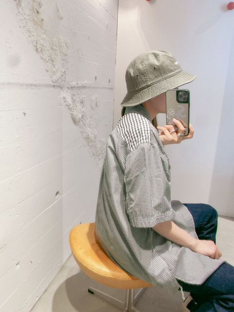 ジュンヤワタナベマン24SS 新作 Levi's Wネーム S/Sシャツ style.2024.5.24