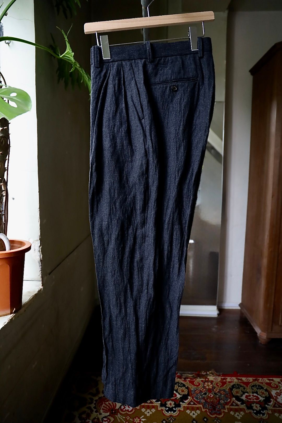マーカウェア 26AW DOUBLE PLEATED  TROUSERS(A26C16PT01C )SUMIKURO☆新作発売！