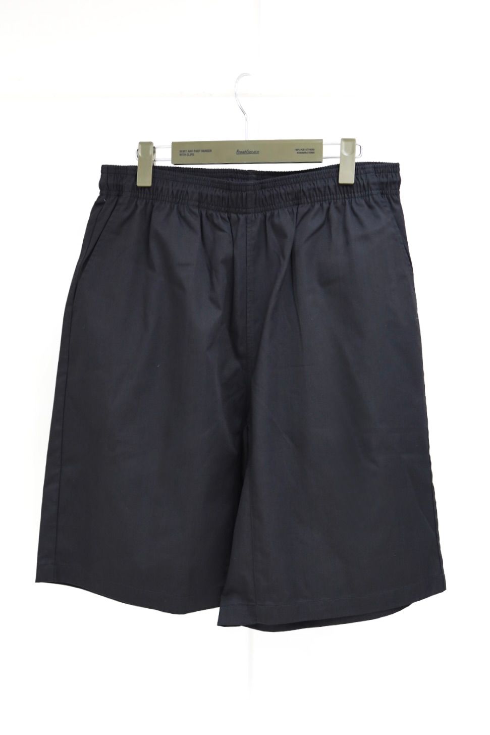 フレッシュサービス CORPORATE EASY SHORTS(FSC262-40013B)BLACK☆5月30日発売！