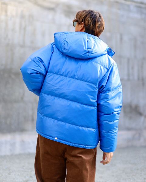 A.PRESSE Desmaison Down Jacketスタイル