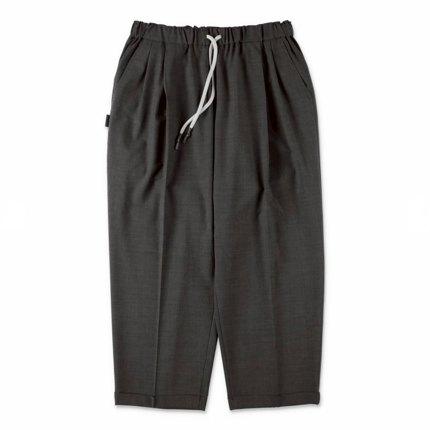 S.F.C 26SS エスエフシーTWO TUCK S WOOL PANTS(SFCSS26P06)Charcoal☆1月24日(土)発売！
