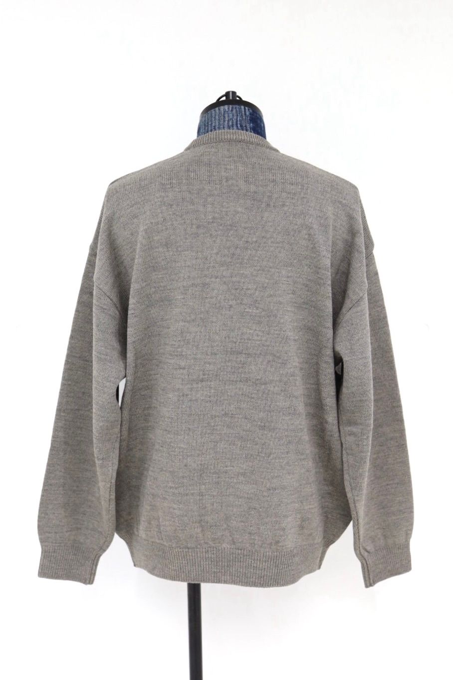 フレッシュサービス 26AW THERMAL JERSEY CREW NECK KNIT(FSC263-80007)GRAY☆10月17日(土)新作発売！