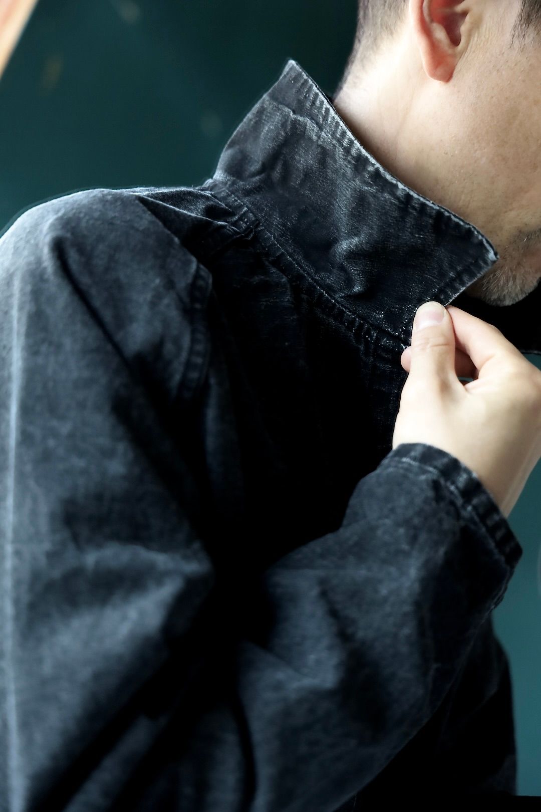 アプレッセ 2025 STYLE2 Vintage Hunting Jacket(25AAP-01-49)BLACK☆再入荷！