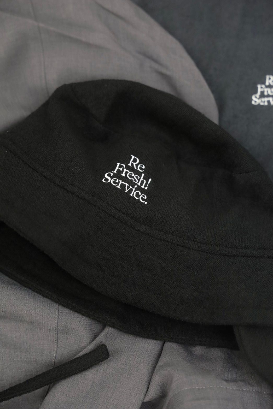 フレッシュサービスReFresh!Service. PILE SAUNA HAT(FSR263-90074)☆9月19日(土)新作発売！