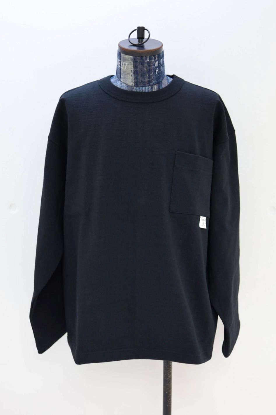 Gurank グランク 26SS Tシャツ 14/2LW Big PLT-shirts(2616BG)BLACK★新作発売！