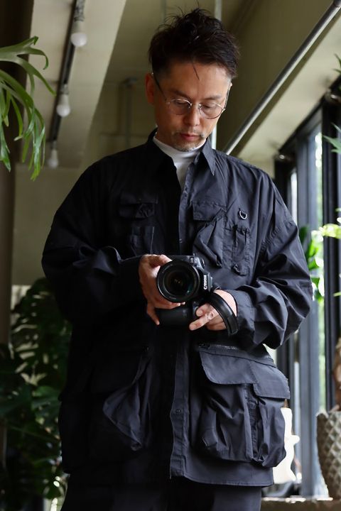 FreshService 22AW TACTICAL POCKET L/S SHIRTスタイル.2022.8.13.
