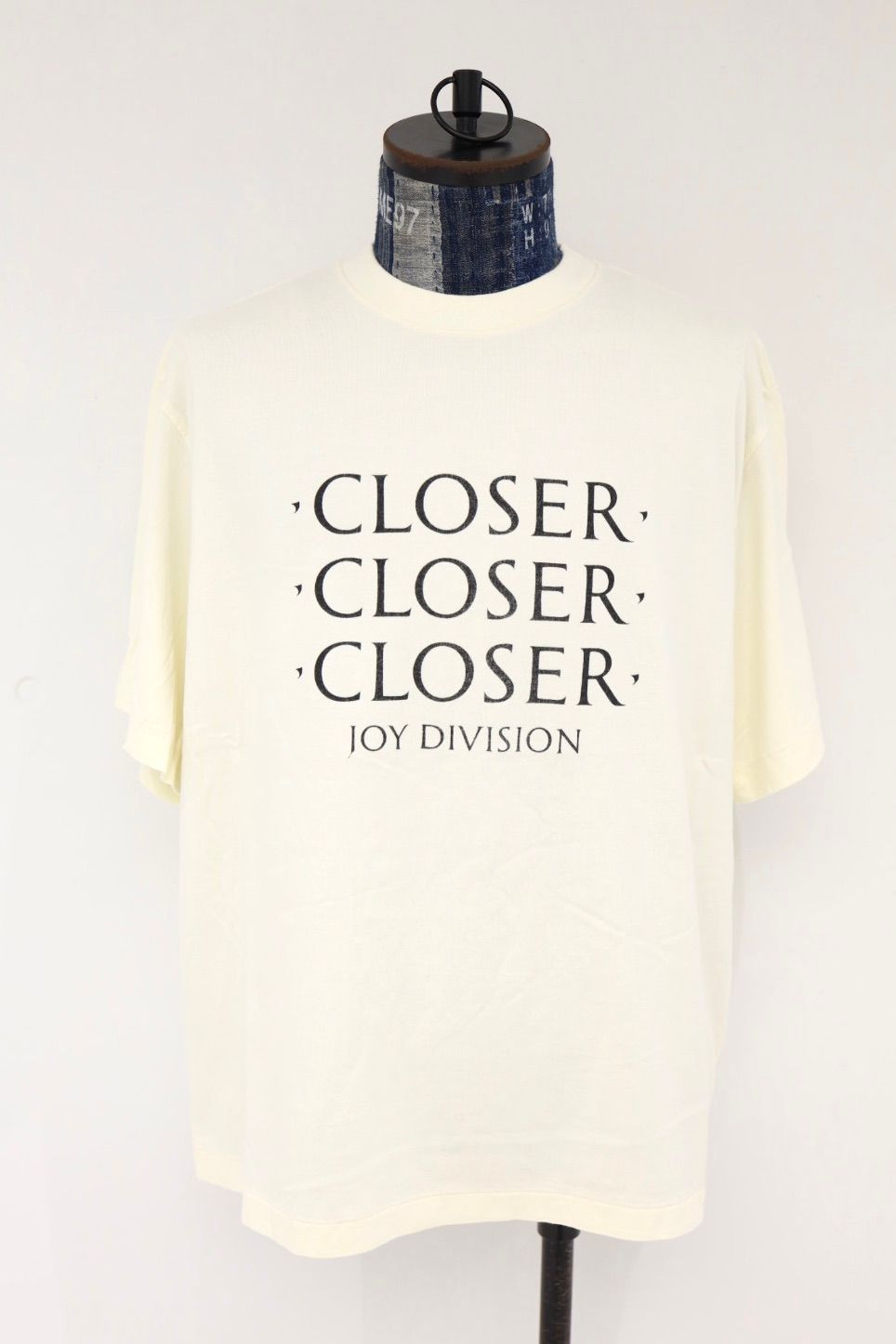 blurhms ROOTSTOCK ブラームスルーツストック 26SS JD CLOSER CLOSER CLOSER WIDE(bROOTS25S34S26JD008)IVORY☆4月29日(水)新作発売！