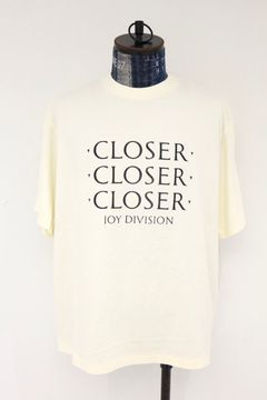 blurhms ROOTSTOCK ブラームスルーツストック 26SS JD CLOSER CLOSER CLOSER WIDE(bROOTS25S34S26JD008)IVORY☆4月29日(水)新作発売！