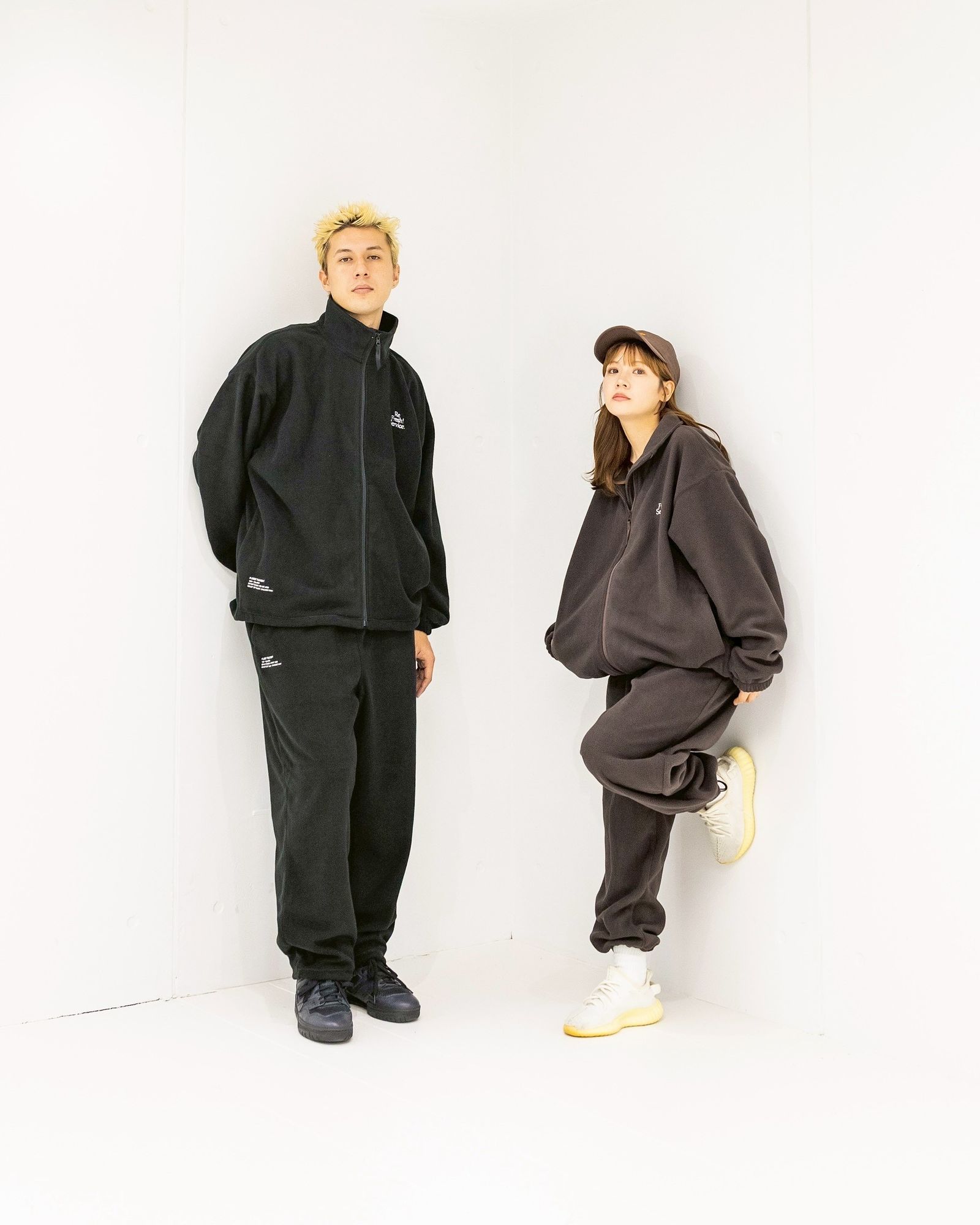 ReFresh!Service.新作FLEECE TRACK SUIT style.2025.9.26