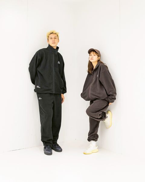 ReFresh!Service.新作FLEECE TRACK SUIT style.2025.9.26