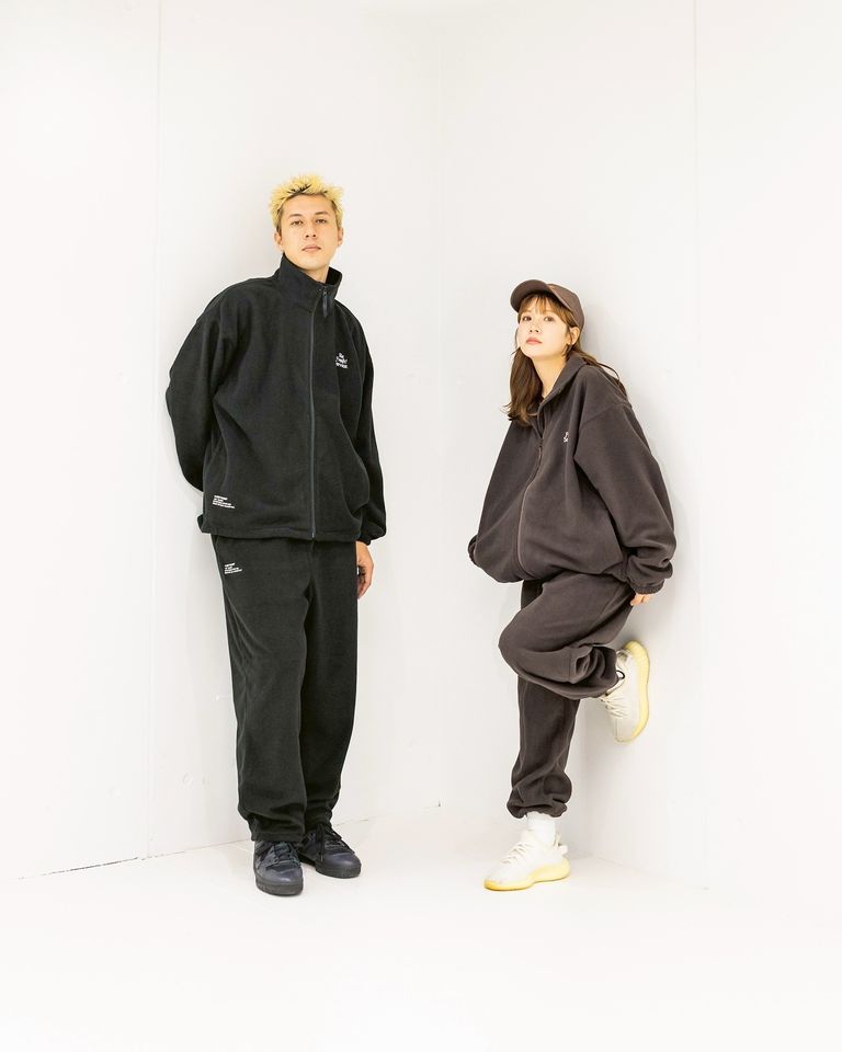 ReFresh!Service.新作FLEECE TRACK SUIT style.2025.9.26