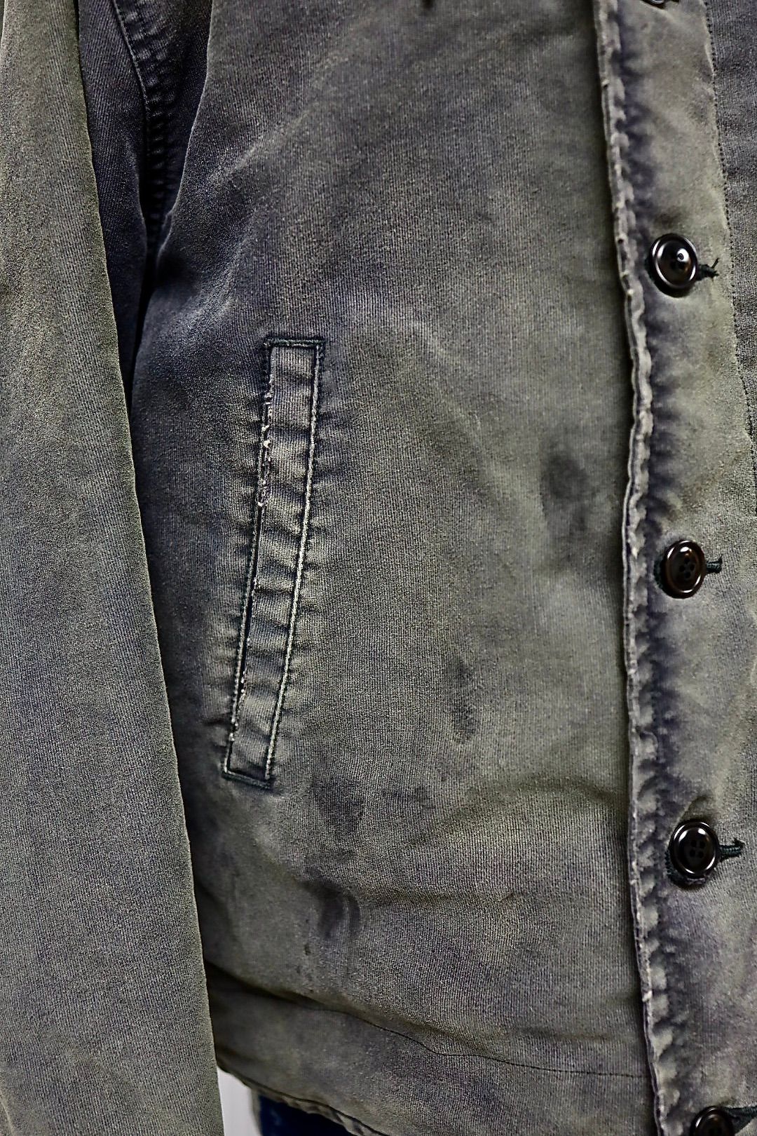 アプレッセ 2026 STYLE1 Vintage FN Deck Jacket(26SAP-01-50)BLUE☆12月27日(土)発売！