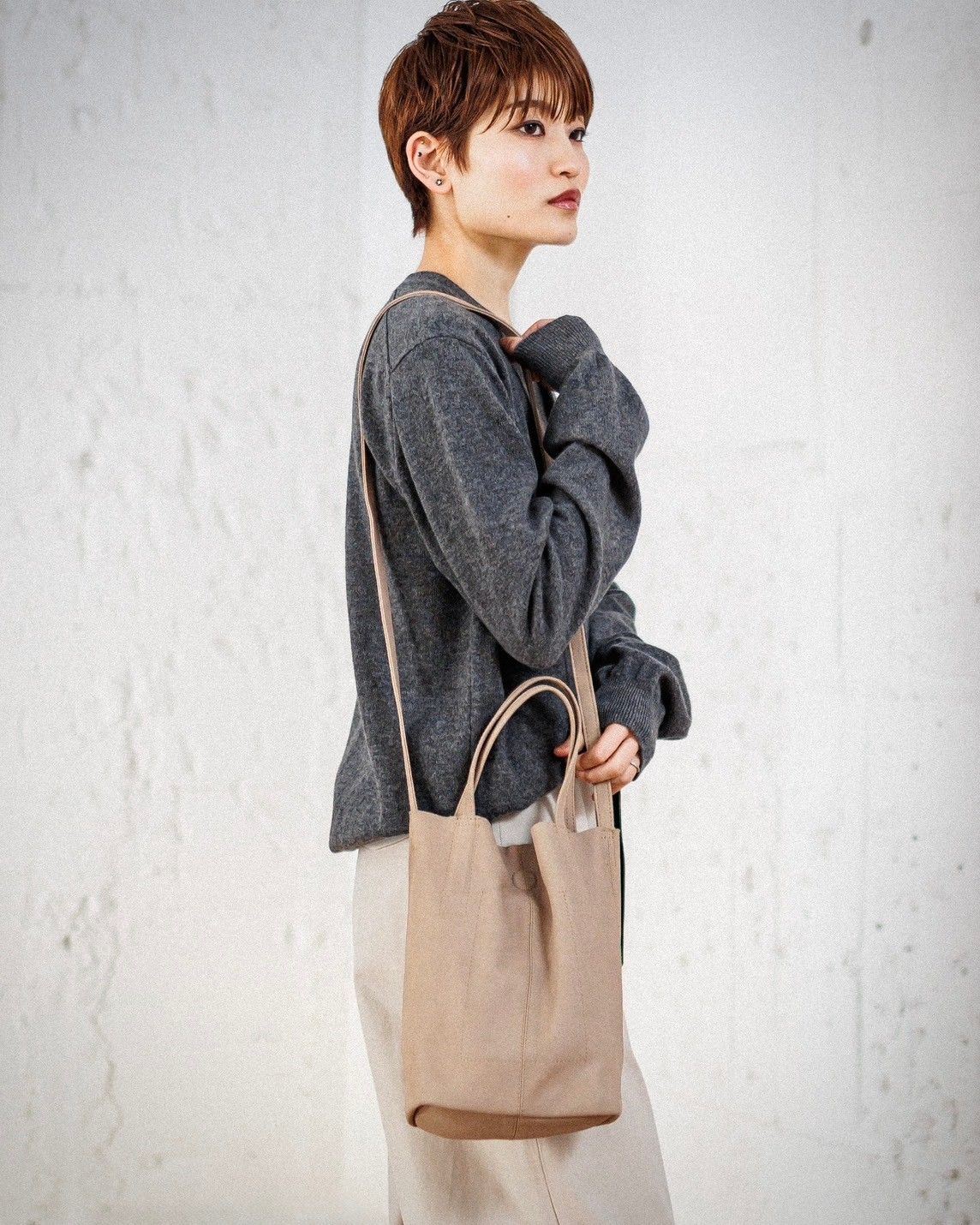 J.B.ATTIRE 25SS  High waist trouser style.2025.2.13