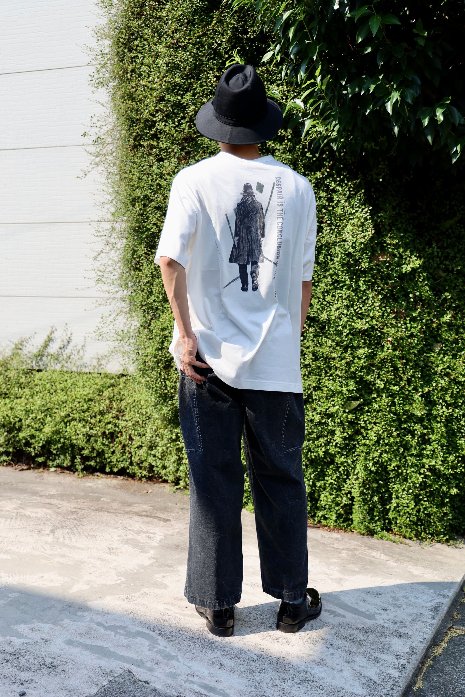yohji yamamoto - yohji yamamoto POUR HOMME 25AW フェドラ