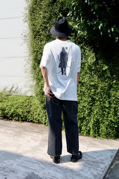 Yohji Yamamoto 定番半袖天竺TシャツB 新作発売！