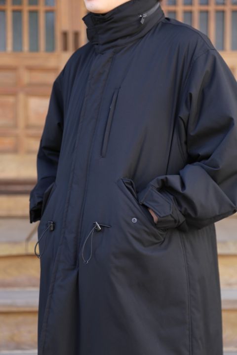 Yohji Yamamoto 2020AW 新作I-左胸片玉P付モッズコート style.2020.10.24.