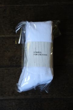 S.F.C 24FW エスエフシー SFC 3P SOCKS(SFCFW24AC03)WHITE☆11月16日(土)発売！