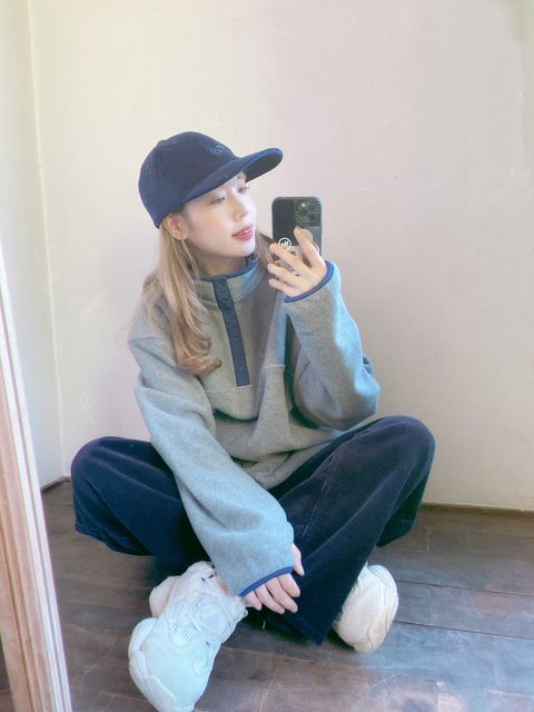 SEDAN ALL-PURPOSE FW23 新作Fleece Snap Pullover style.2023.10.23