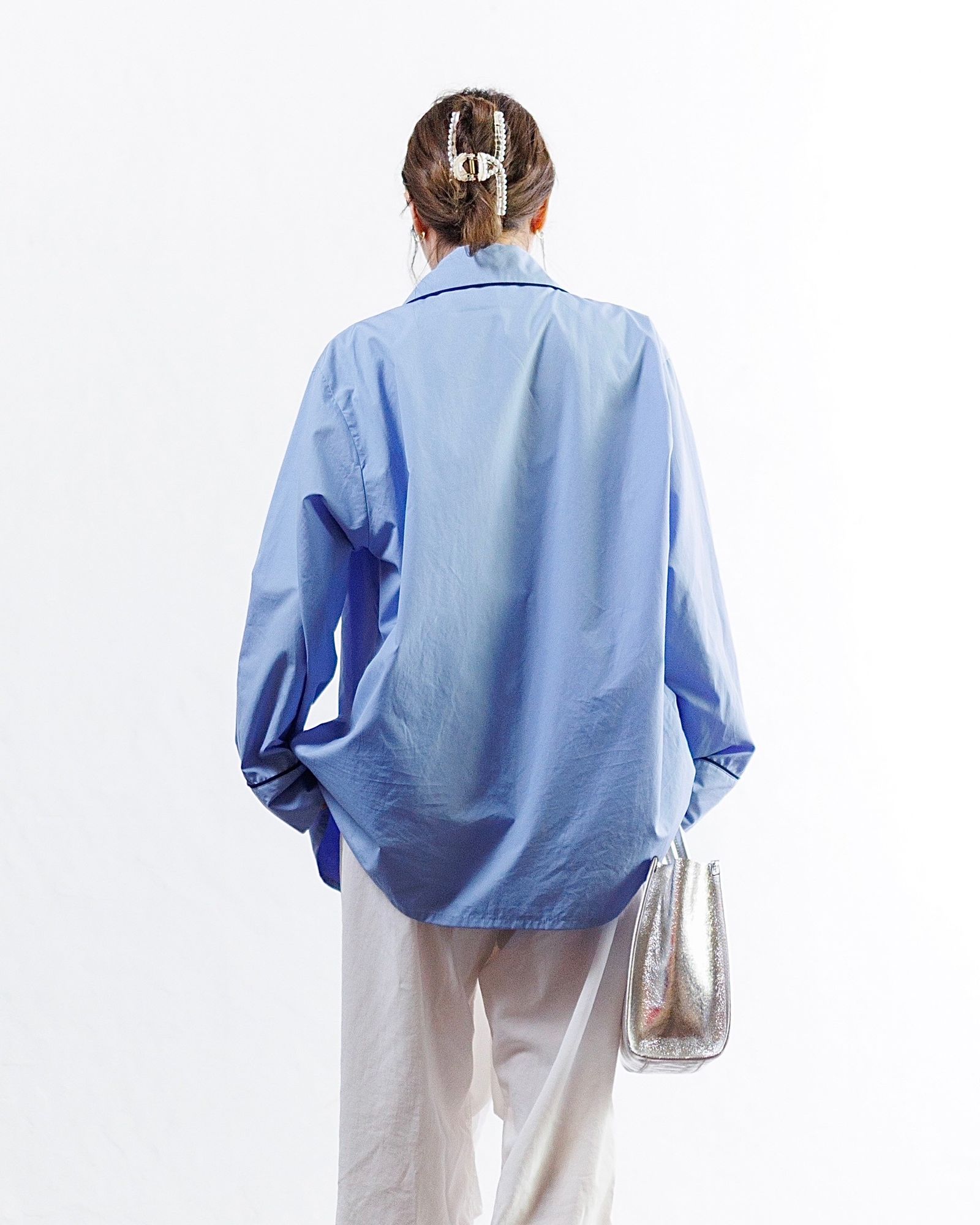 J.B.ATTIRE 24AW Saint-Tropez pajama shirts style.2024.11.4