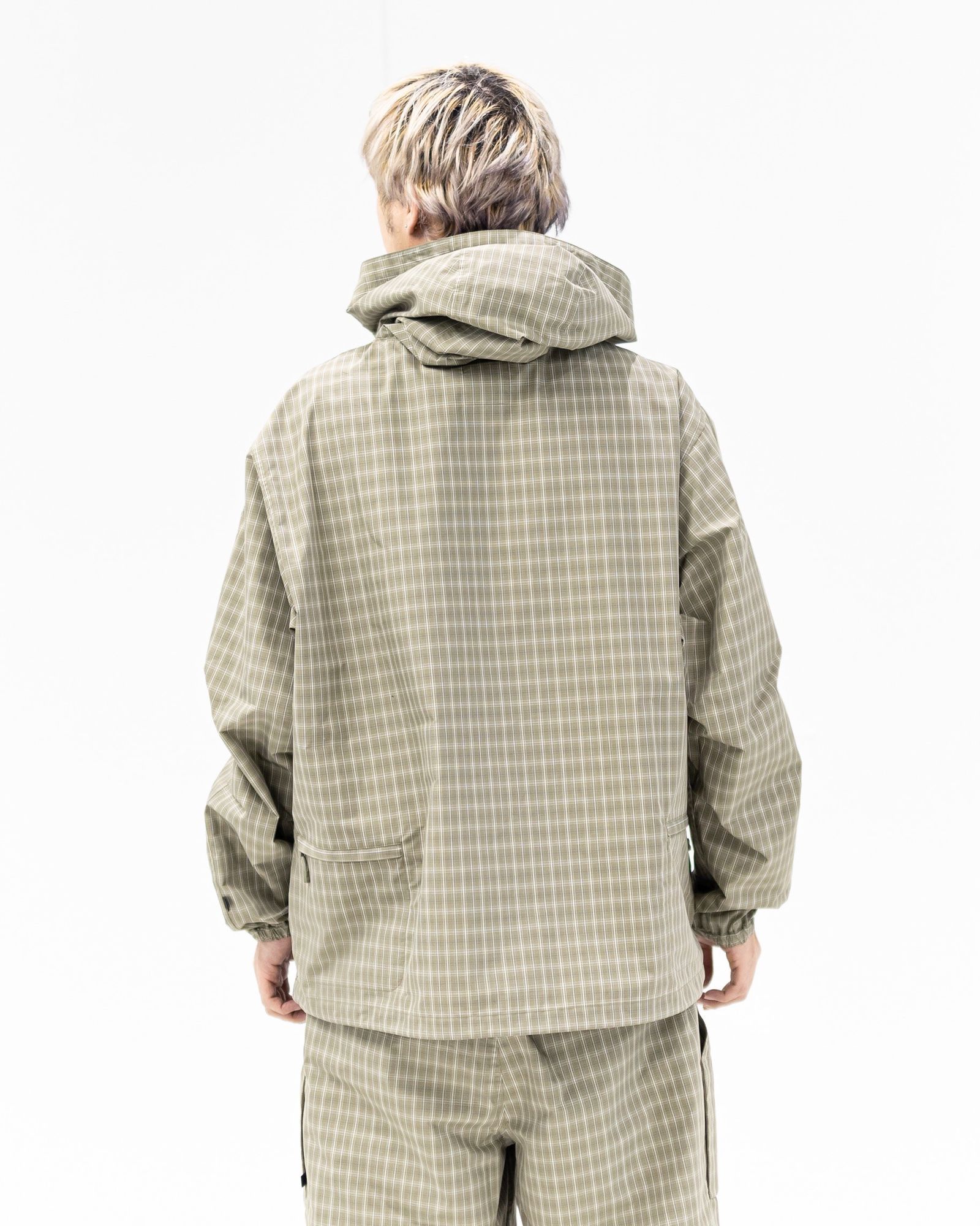 DAIWA PIER39 TECH ANORAK JACKET SUMMER PLAID  2月21日(土)新作発売！