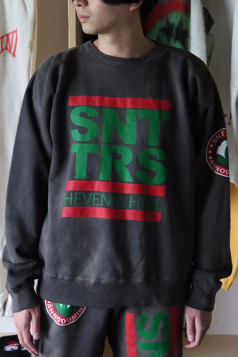 ©SAINT M×××××× STT_SWT SH_STTRS(SM-S21-0000-050) style.2021.9.3.