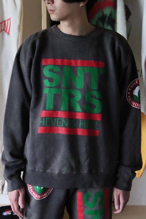 ©SAINT M×××××× STT_SWT SH_STTRS(SM-S21-0000-050) style.2021.9.3.